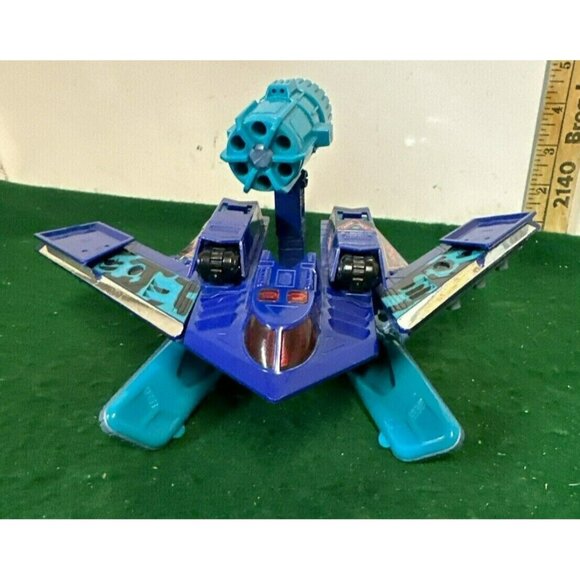 Transformers G2 DREADWING & SMOKESCREEN 1994 Generation 2 Decepticon Jet Vintage - Picture 1 of 16